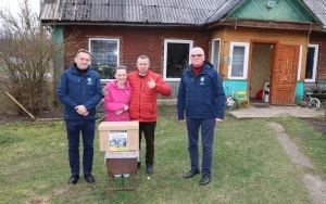 Wielkanocna paczka dla rodaka na Wileńszczyźnie  (6)