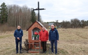 Wielkanocna paczka dla rodaka na Wileńszczyźnie  (7)