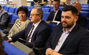 Sesja nadzwyczajna Rady Powiatu w Kielcach  (4)