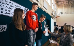 V Mistrzostwa Powiatu Kieleckiego Szkół Podstawowych w Warcabach Klasycznych (8)