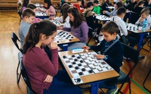 V Mistrzostwa Powiatu Kieleckiego Szkół Podstawowych w Warcabach Klasycznych (6)