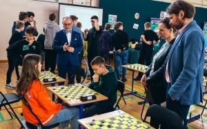 V Mistrzostwa Powiatu Kieleckiego Szkół Podstawowych w Warcabach Klasycznych (9)