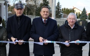 Otwarcie drogi w Zachełmiu  (1)