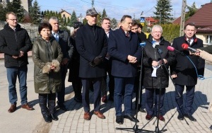 Otwarcie drogi w Zachełmiu  (2)