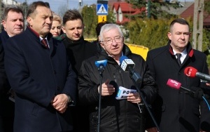 Otwarcie drogi w Zachełmiu  (3)