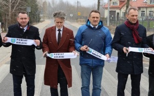 Otwarcie drogi w Brynicy (2)