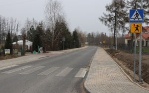 Otwarcie drogi w Brynicy (1)