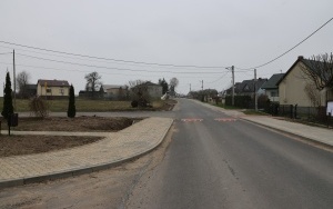 Otwarcie drogi w Brynicy (2)