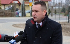 Otwarcie drogi w Brynicy (2)