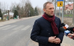 Otwarcie drogi w Brynicy (3)