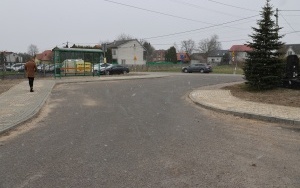 Otwarcie drogi w Brynicy (1)