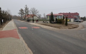 Otwarcie drogi w Brynicy (2)