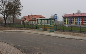 Otwarcie drogi w Brynicy (3)