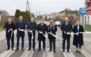 Otwarcie drogi w Szczukowicach  (1)