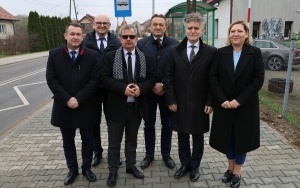 Otwarcie drogi w Szczukowicach  (2)