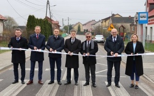 Otwarcie drogi w Szczukowicach  (1)