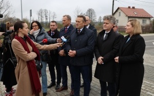 Otwarcie drogi w Szczukowicach  (3)
