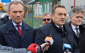 Otwarcie drogi w Szczukowicach  (4)