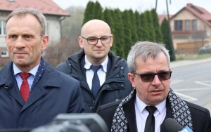 Otwarcie drogi w Szczukowicach  (6)
