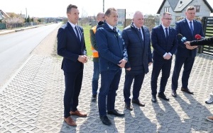 Otwarcie ulicy Wolnej w Promniku  (4)
