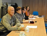 Posiedzenie Powiatowej Rady Kombatantów i Osób Represjonowanych