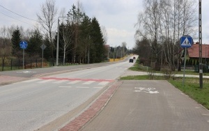 Nowa ścieżka rowerowa w powiecie  (2)