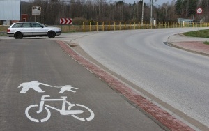 Nowa ścieżka rowerowa w powiecie  (4)