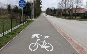 Nowa ścieżka rowerowa w powiecie  (6)