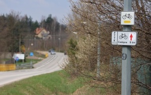 Nowa ścieżka rowerowa w powiecie  (5)