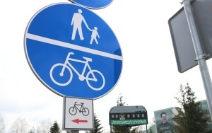 Nowa ścieżka rowerowa w powiecie  (6)