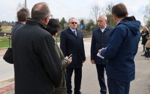 Nowa ścieżka rowerowa w powiecie  (2)