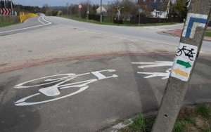Nowa ścieżka rowerowa w powiecie  (3)