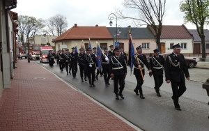 Strażackie święto w gminie Pierzchnica (1)