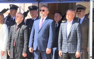 Sztandar dla Aresztu Śledczego w Kielcach (2)