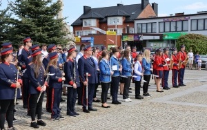 Powiatowe święto orkiestr dętych w Daleszycach (1)