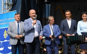 Powiatowe święto orkiestr dętych w Daleszycach (2)