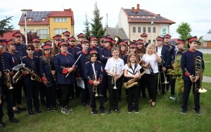 Powiatowe święto orkiestr dętych w Daleszycach (2)