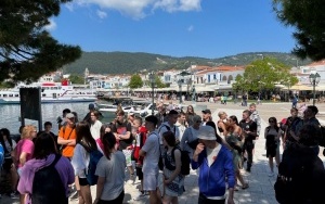 Praktyki w Grecji w ramach programu Erasmus+ w Powiatowym Zespole Szkół w Chęcinach (4)