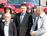 Nowy komendant kieleckiej straży