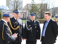 Nowy komendant kieleckiej straży