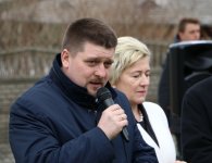 Uroczystości katyńskie w Łopusznie