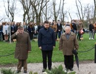 Uroczystości katyńskie w Łopusznie