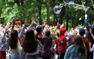 Festyn integracyjno-kulturalny w Parku Miejskim w Kielcach  (1)