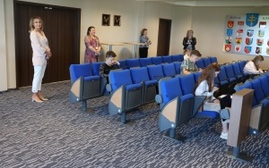 Konkurs wiedzy o samorządzie powiatowym i Powiecie Kieleckim (2)