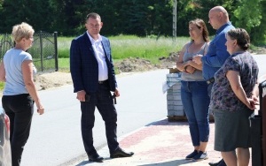 Przebudowa drogi Lubania- Życiny (2)