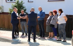 Przebudowa drogi Lubania- Życiny (3)