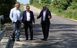 Przebudowa drogi Lubania- Życiny (4)