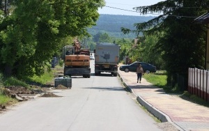 Przebudowa drogi Lubania- Życiny (5)
