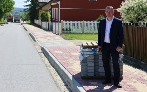 Przebudowa drogi Lubania- Życiny (6)