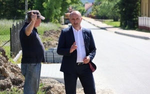 Przebudowa drogi Lubania- Życiny (7)